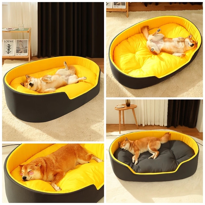Detachable Cat and Dog Bed Mat - Image 3