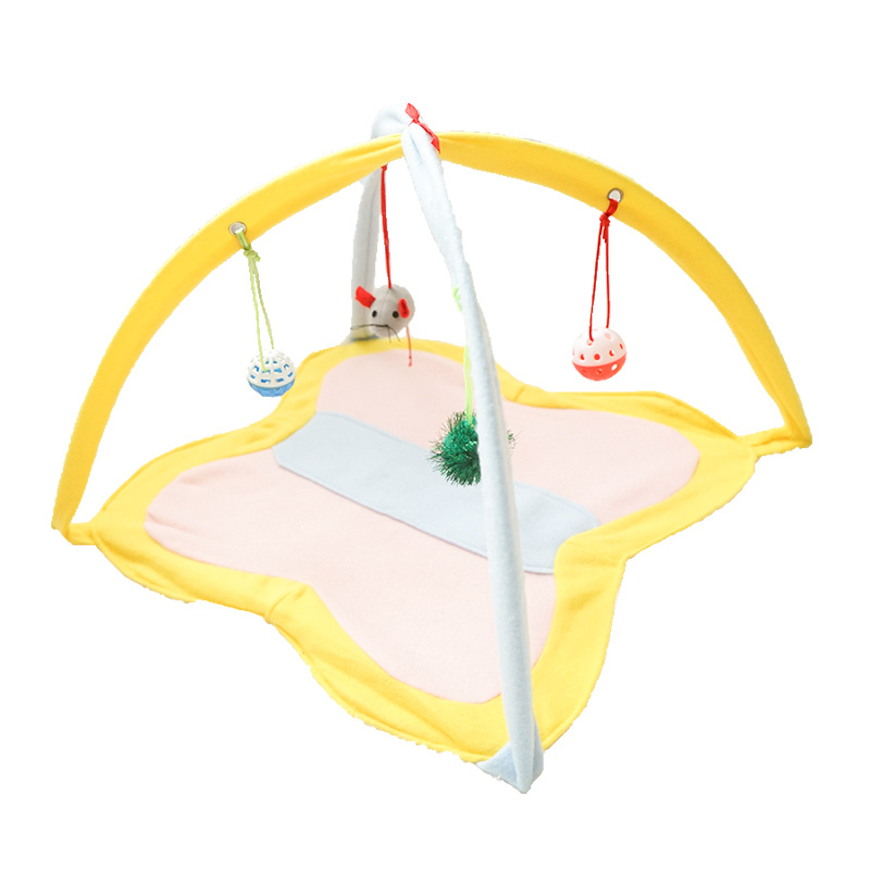 Interactive Cat Wand Teaser Toy