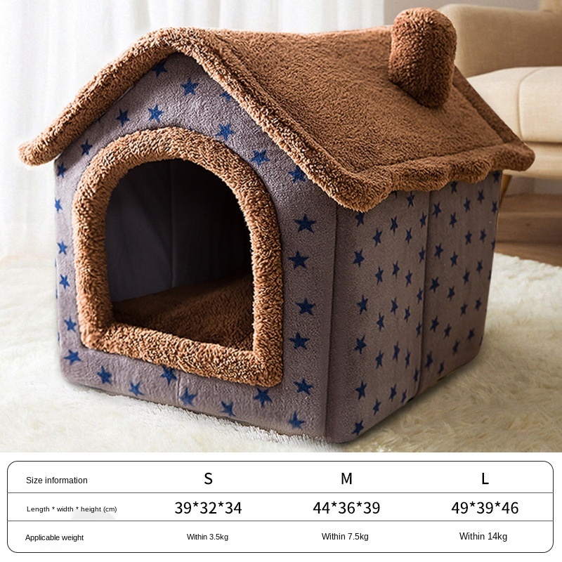 All-Season Washable Dog Bed - Image 3