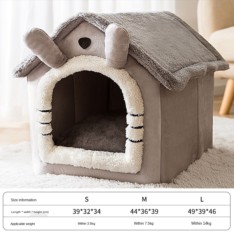 All-Season Washable Dog Bed - Image 4