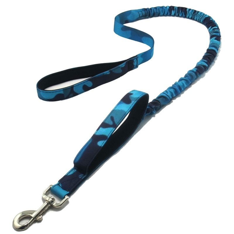 Camouflage Elastic Dog Leash