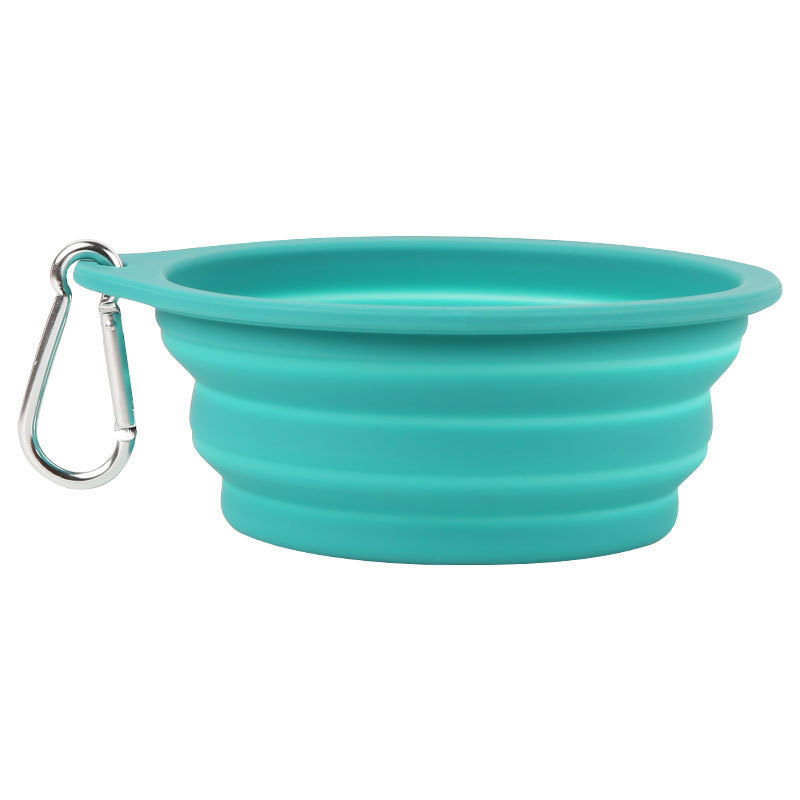 Collapsible Silicone Pet Travel Bowl - Image 5