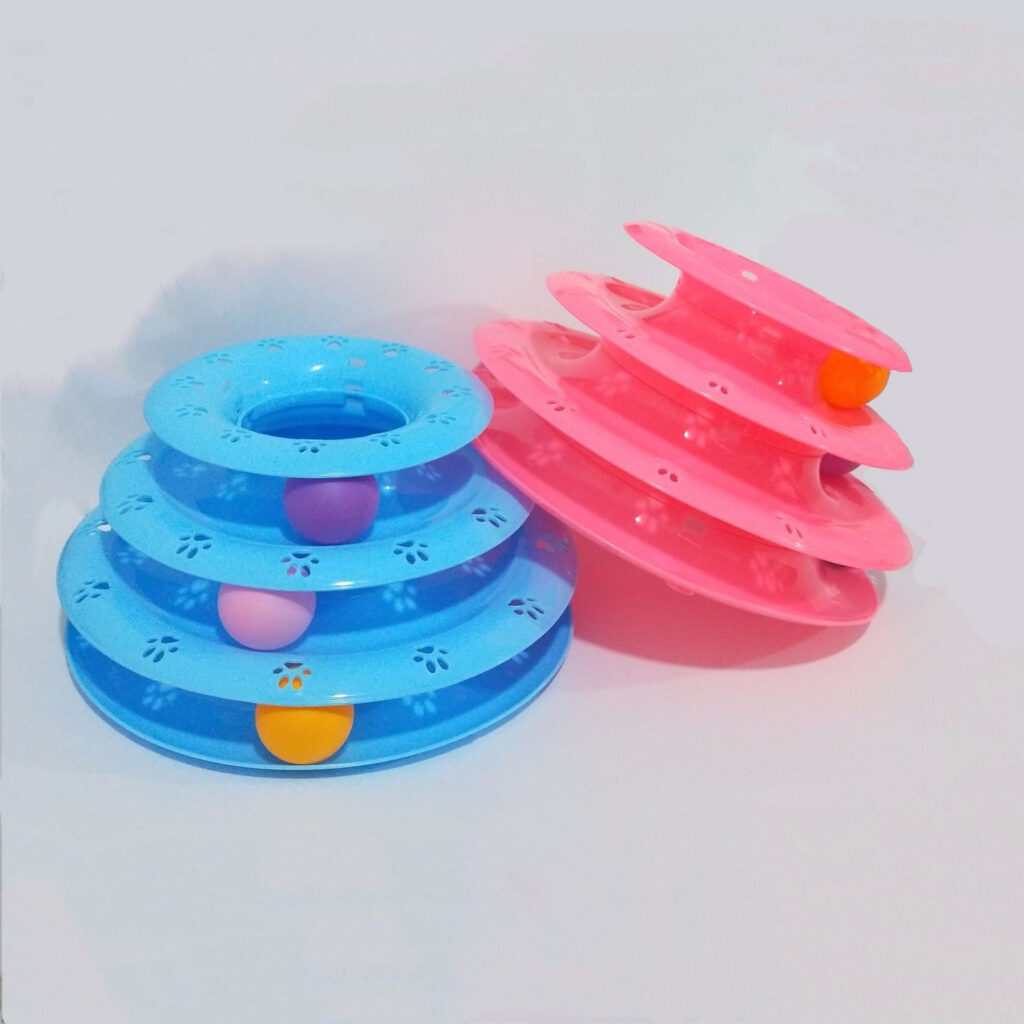 Interactive Cat Puzzle Learning Toy