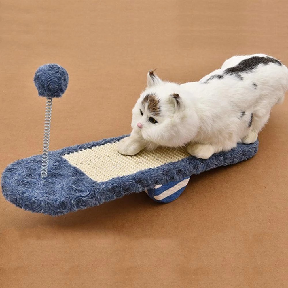 Interactive Cat Seesaw Toy