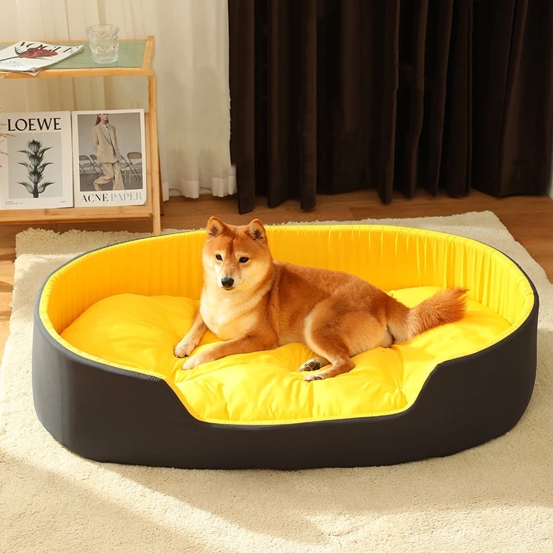 Detachable Cat and Dog Bed Mat