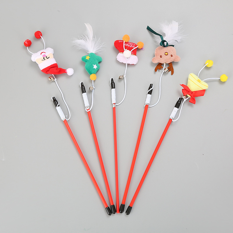 Holiday Interactive Cat Play Toy