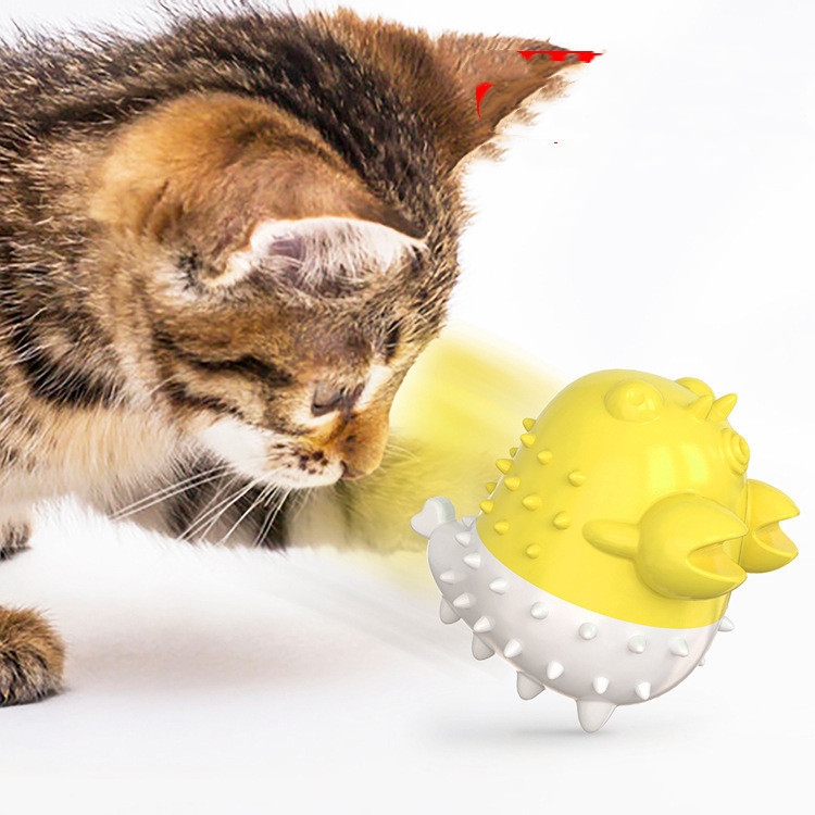 Electric Vibration Interactive Cat Toy