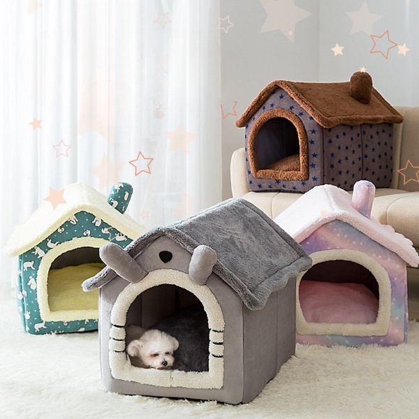 All-Season Washable Dog Bed