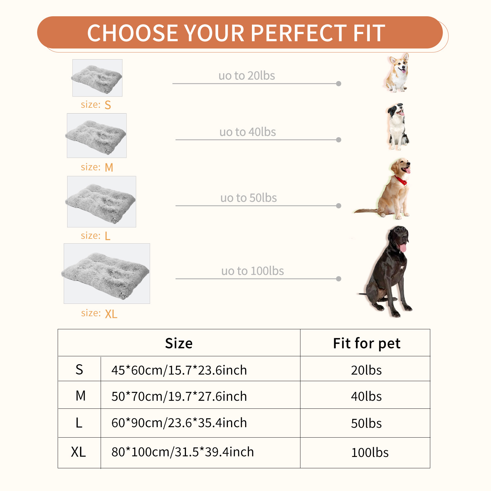 Checkered Washable Pet Sofa Bed - Image 5
