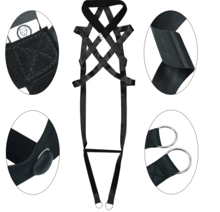 Adjustable Chest Strap Dog Leash