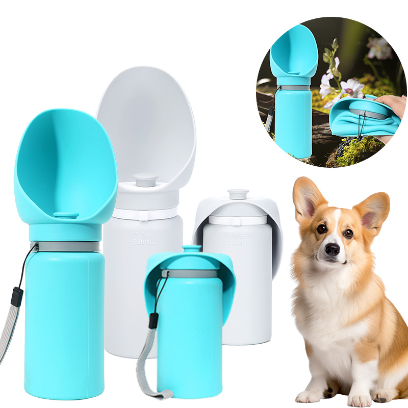 Leak-Proof Portable Pet Water Bottle