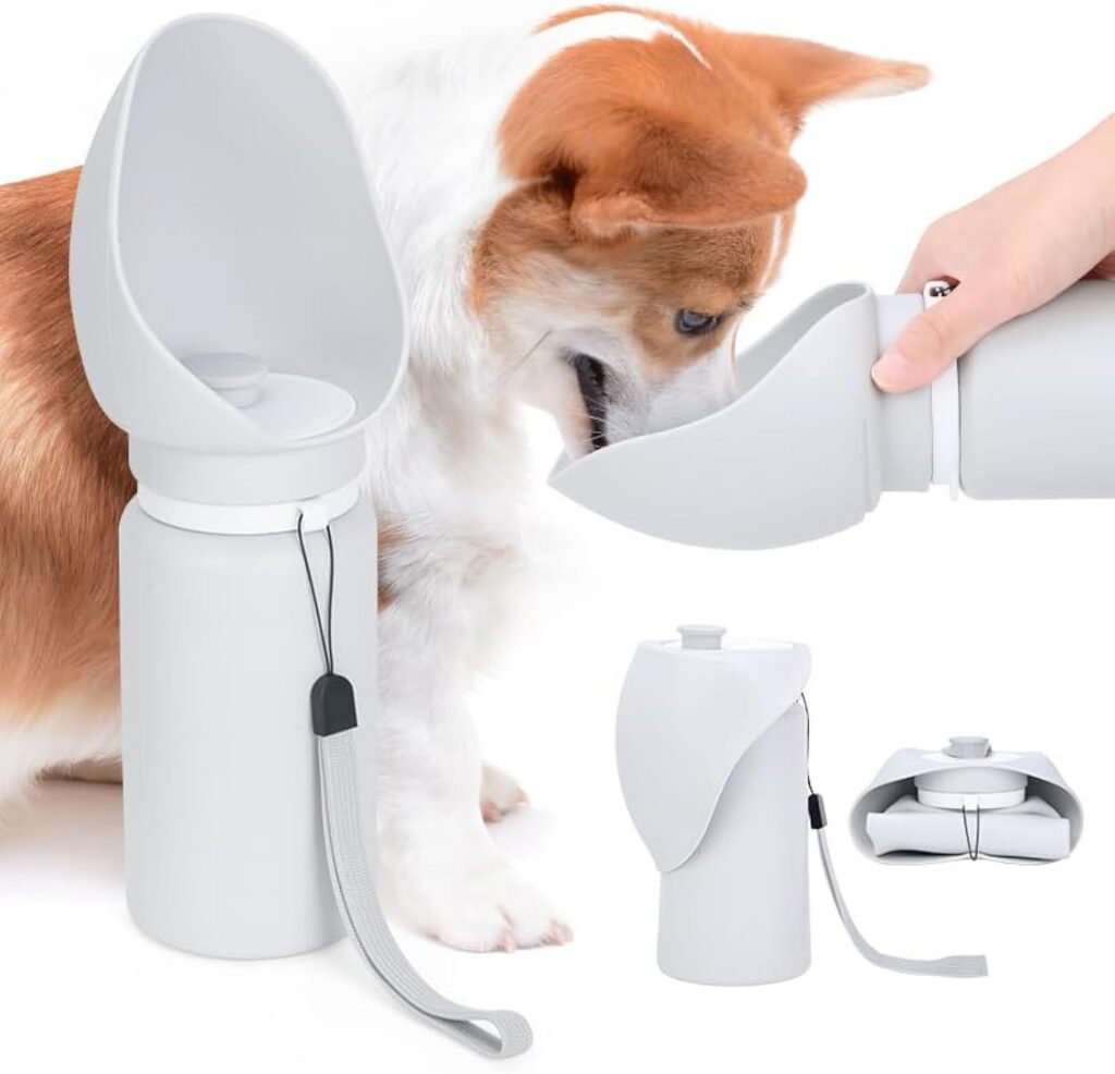 Foldable Portable Dog Water Bottle