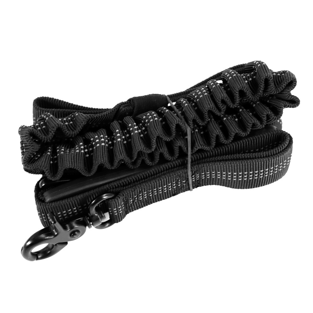 Adjustable Bungee Dog Leash with Seatbelt Clip - Image 9