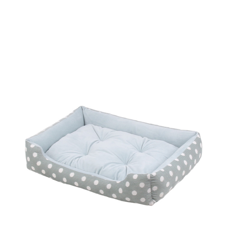 All-Season Washable Dog Bed