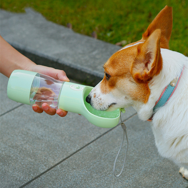 Large Capacity Portable Dog Water Bottle