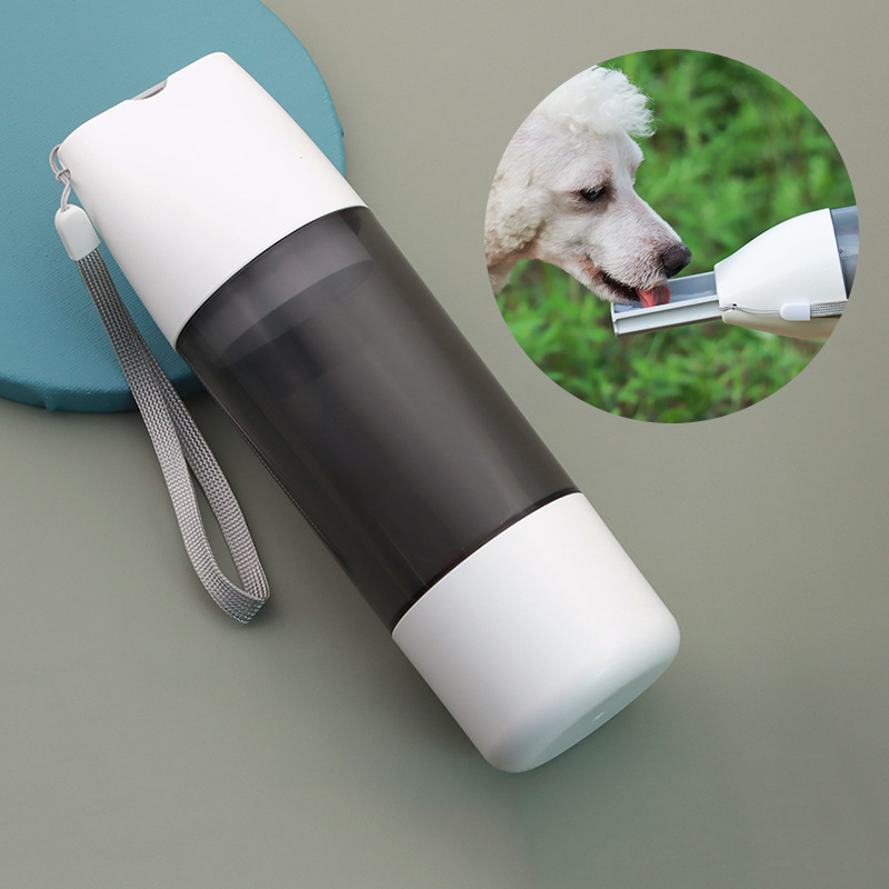 350ml Portable Dog Water Bottle Feeder