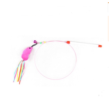 Interactive Cat Wand Teaser Toy - Image 3