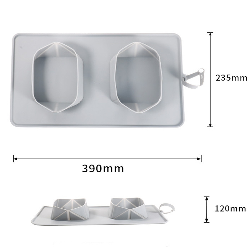 Collapsible Silicone Pet Travel Bowl - Image 2