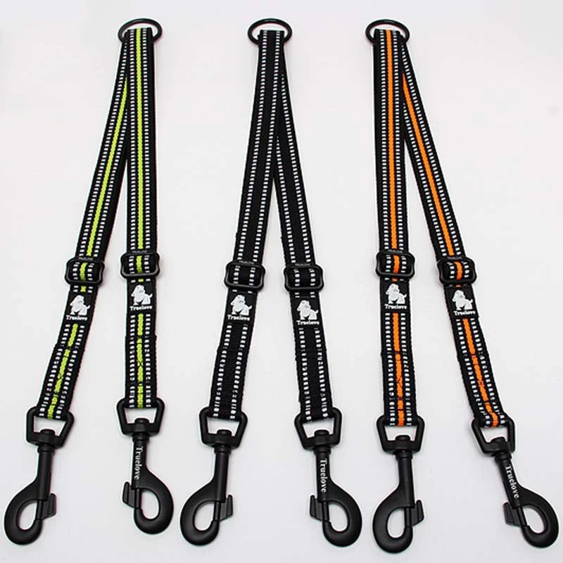 Adjustable Double Dog Walking Leash