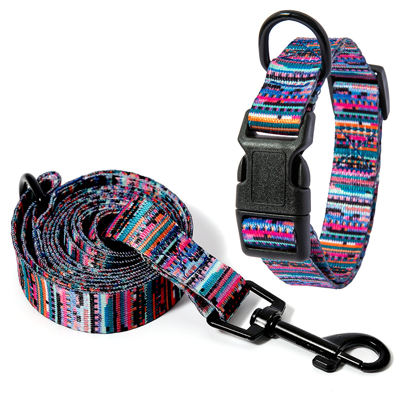 Adjustable Dog Collar and Leash Set - Image 2