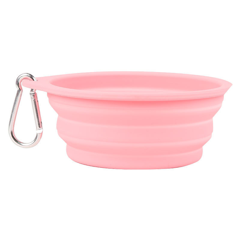 Collapsible Silicone Pet Travel Bowl - Image 3