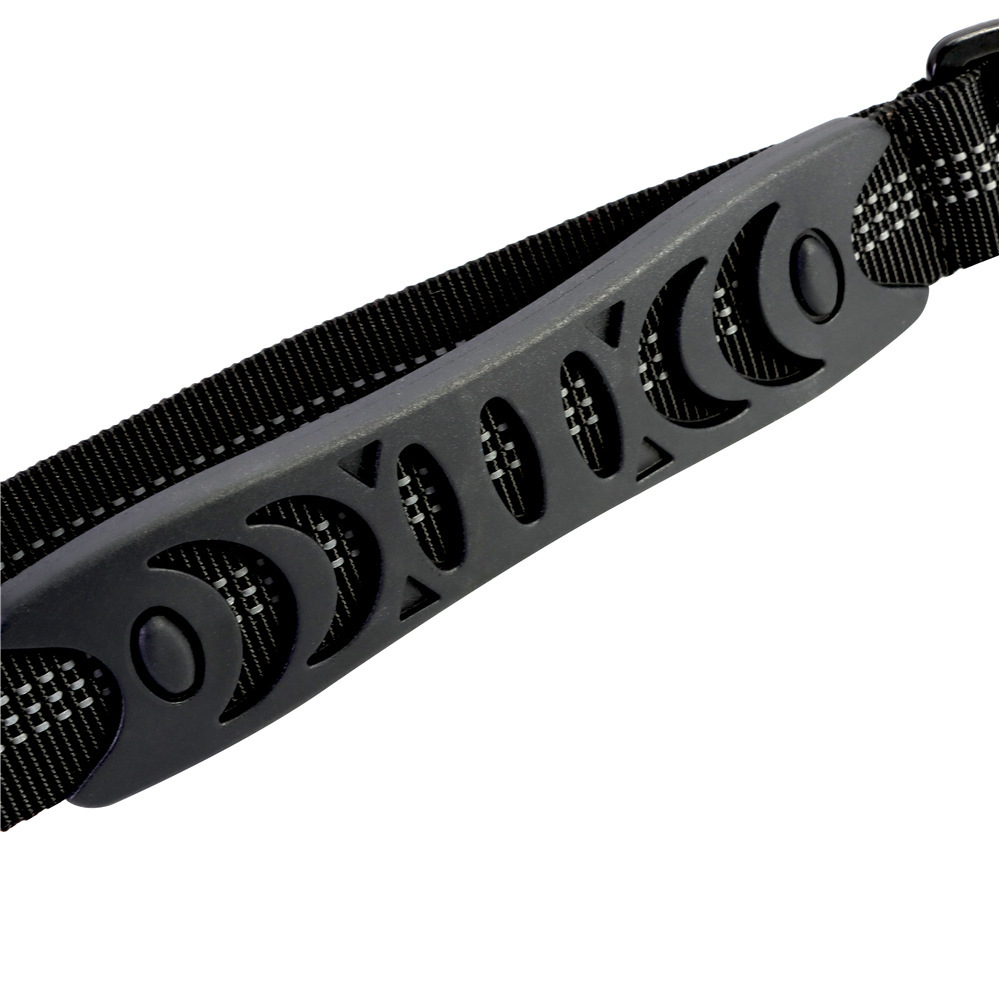 Adjustable Bungee Dog Leash with Seatbelt Clip - Image 6