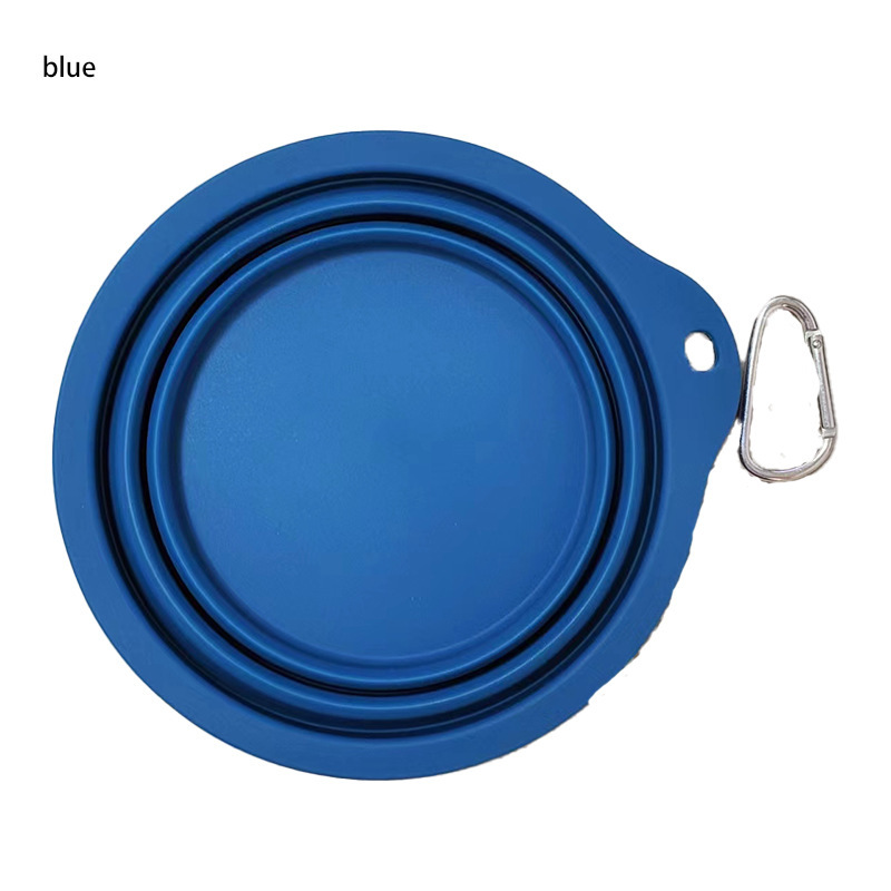 Collapsible Silicone Pet Travel Bowl - Image 8
