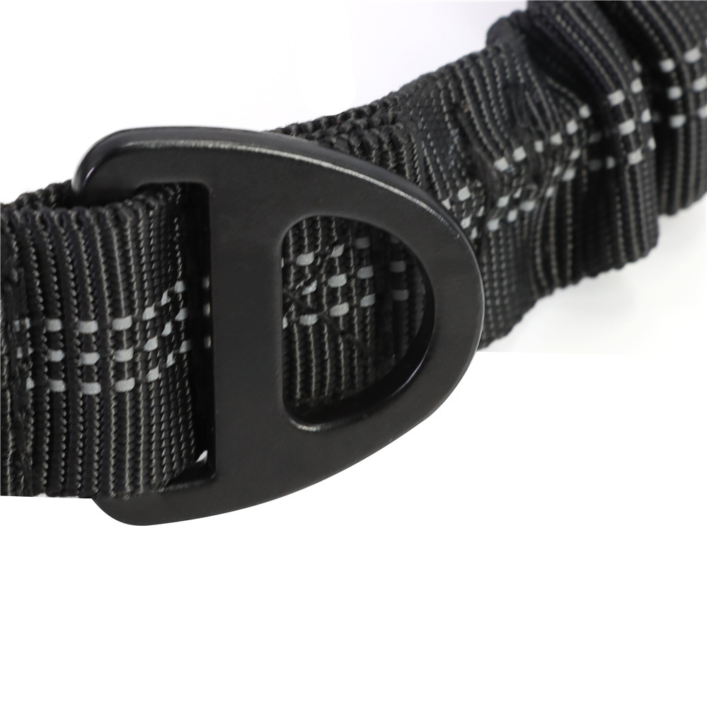 Adjustable Bungee Dog Leash with Seatbelt Clip - Image 10