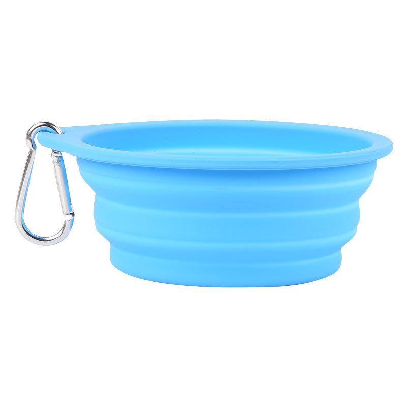 Collapsible Silicone Pet Travel Bowl - Image 4