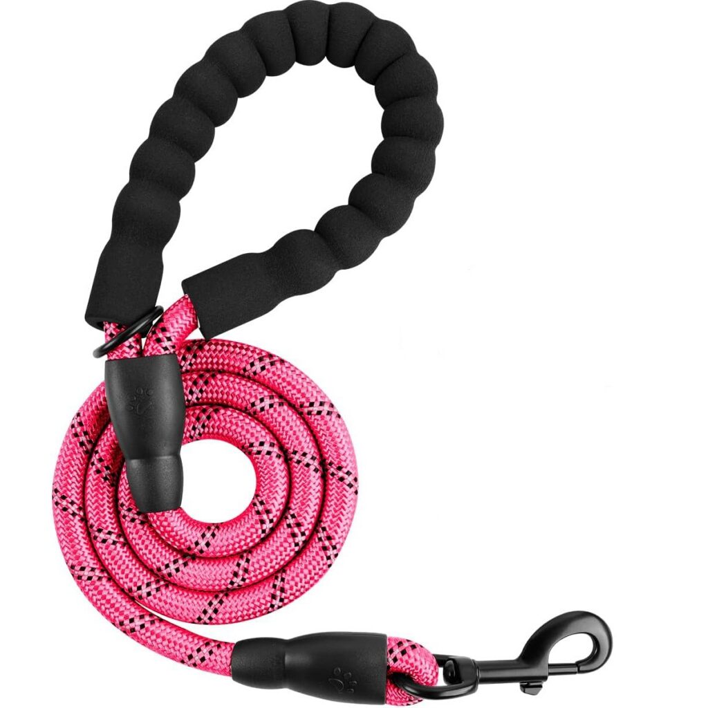 Heavy Duty Reflective Padded Dog Leash