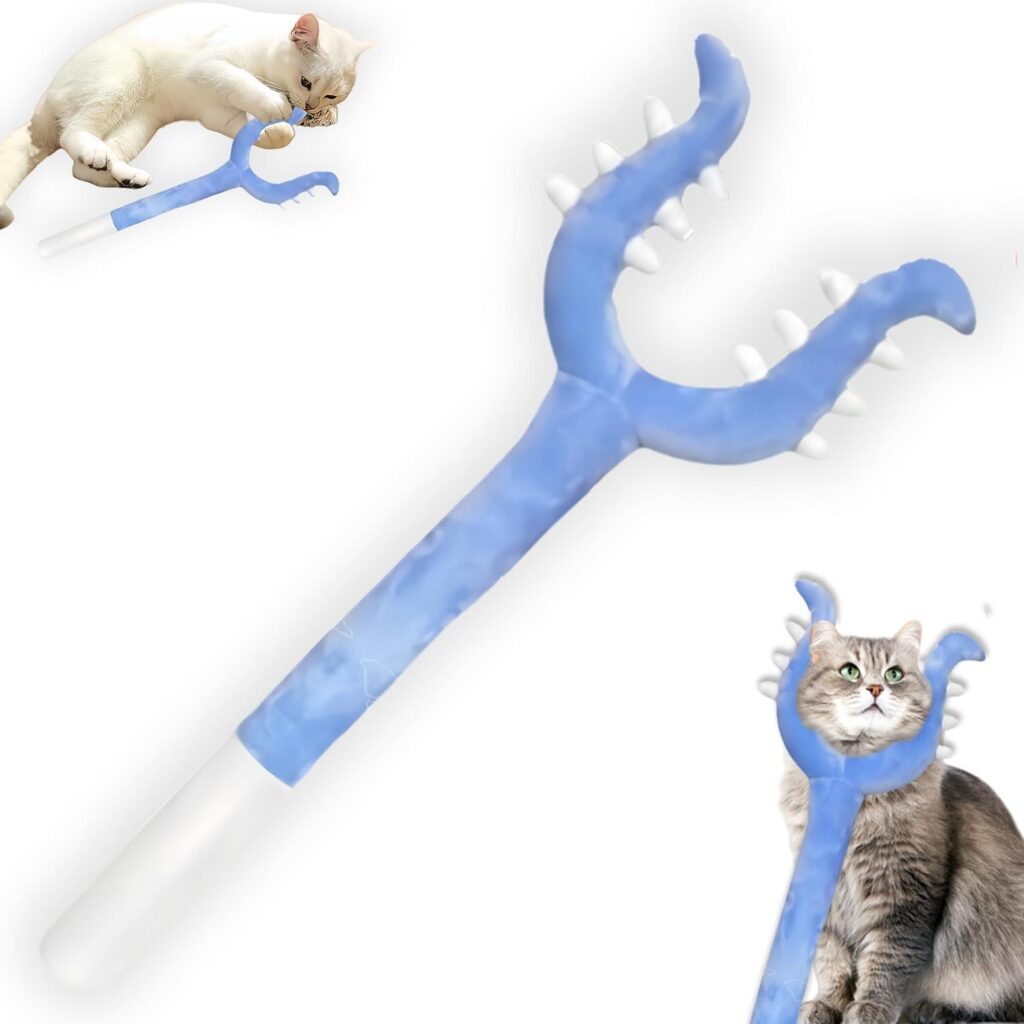Plush Interactive Cat Wand Toy