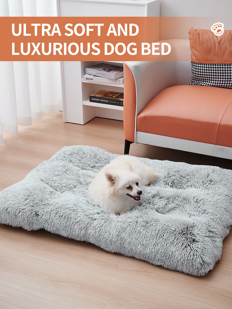 Checkered Washable Pet Sofa Bed - Image 9
