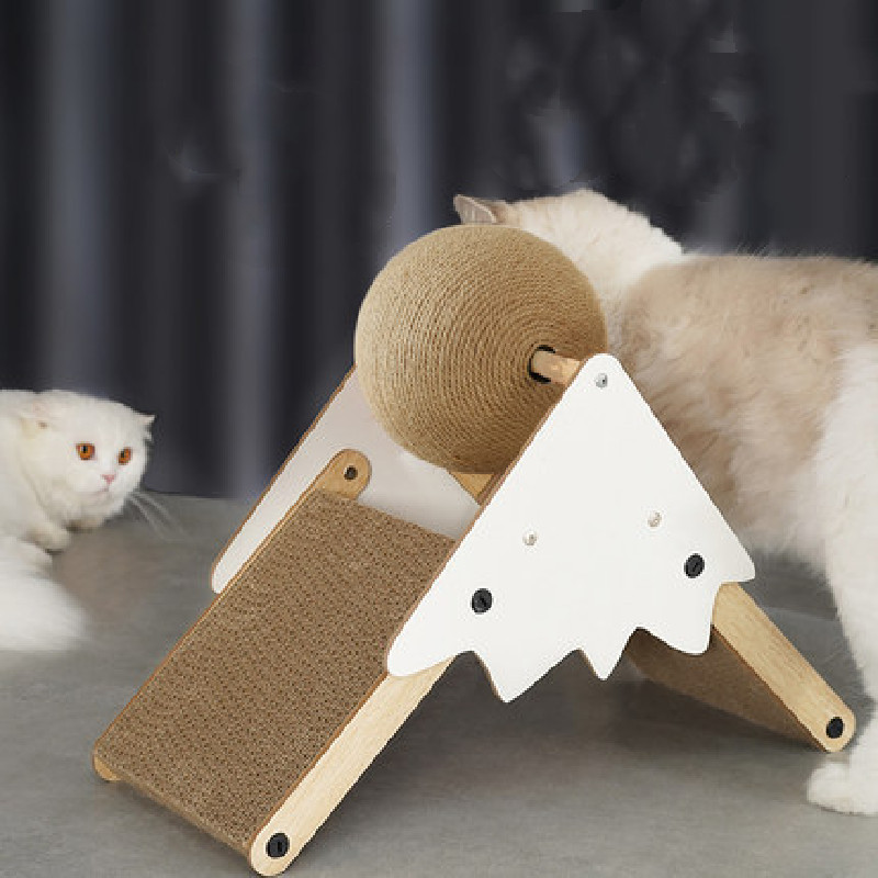 Interactive Cat Grasping Ball Toy