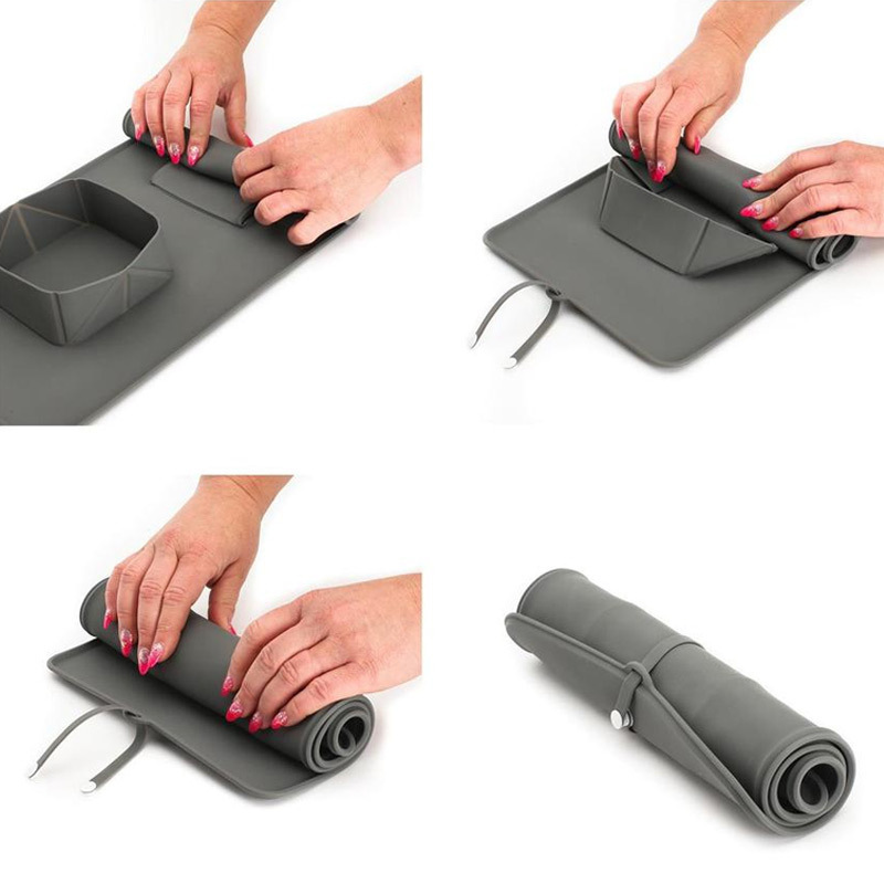 Collapsible Silicone Pet Travel Bowl - Image 4