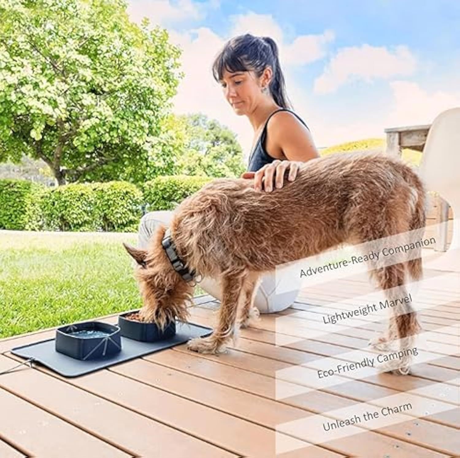 Collapsible Silicone Pet Travel Bowl - Image 5