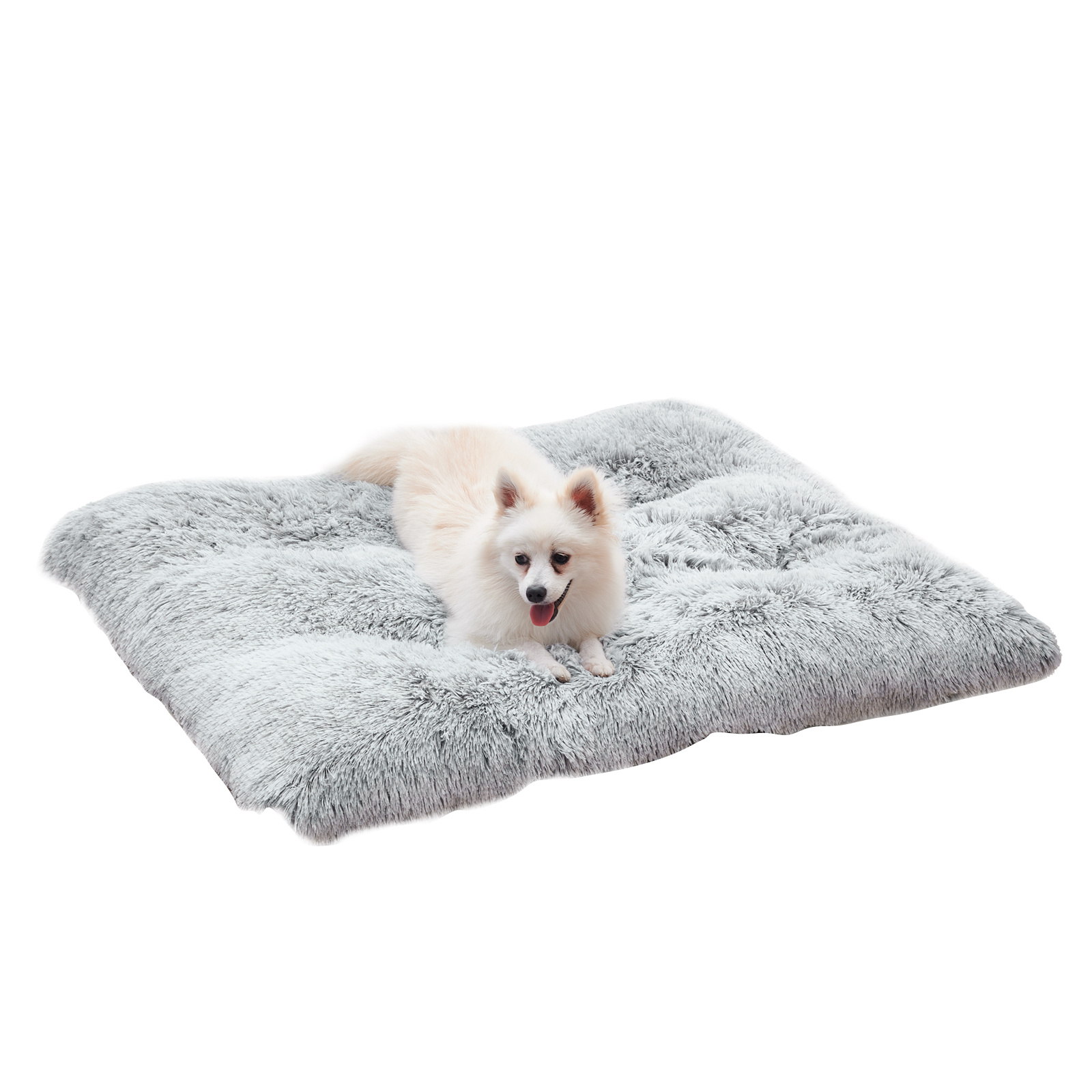 Checkered Washable Pet Sofa Bed - Image 2