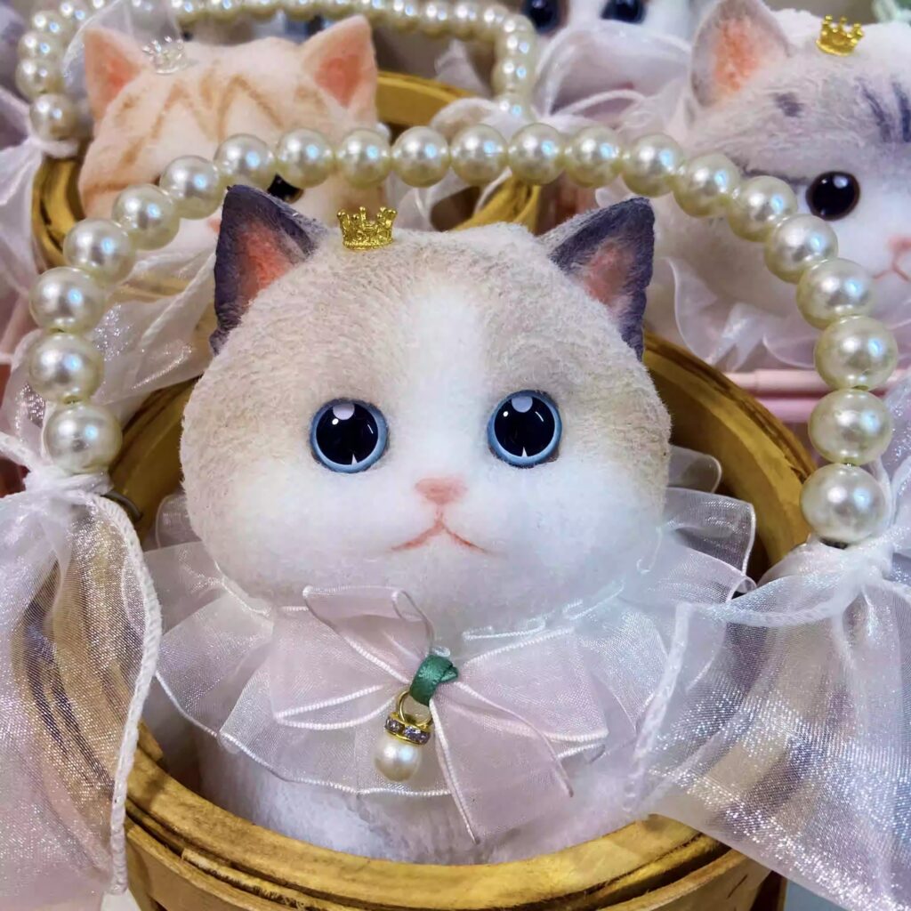 Soft Squeeze Cat Toy