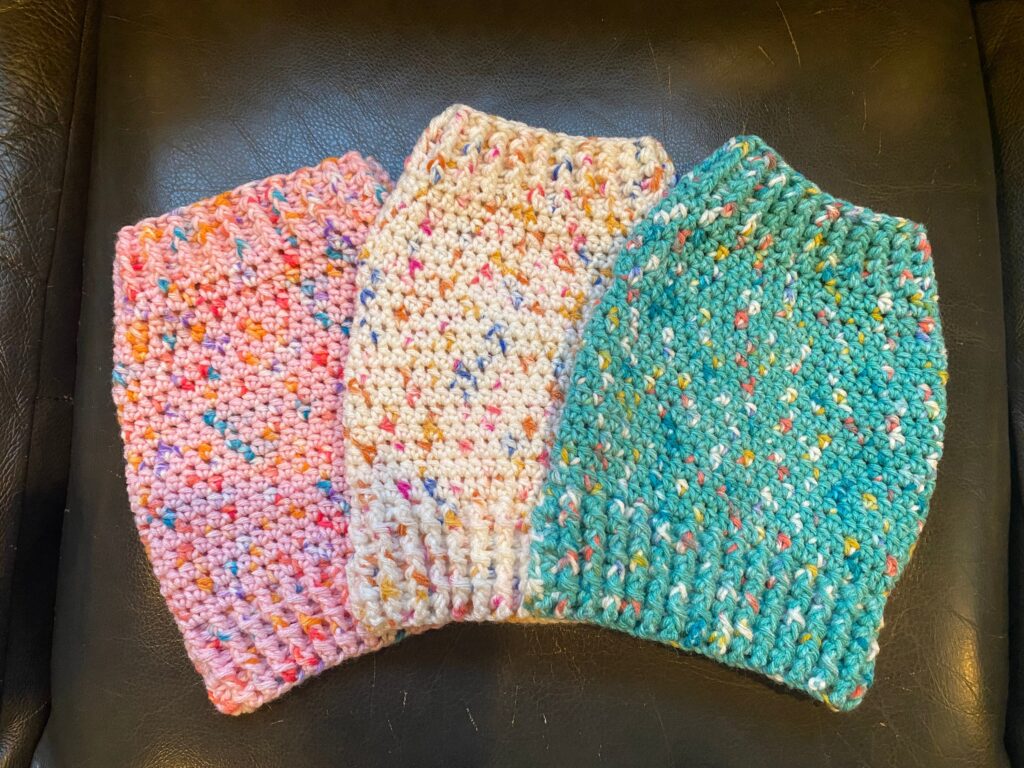 Speckled Dog Sweater