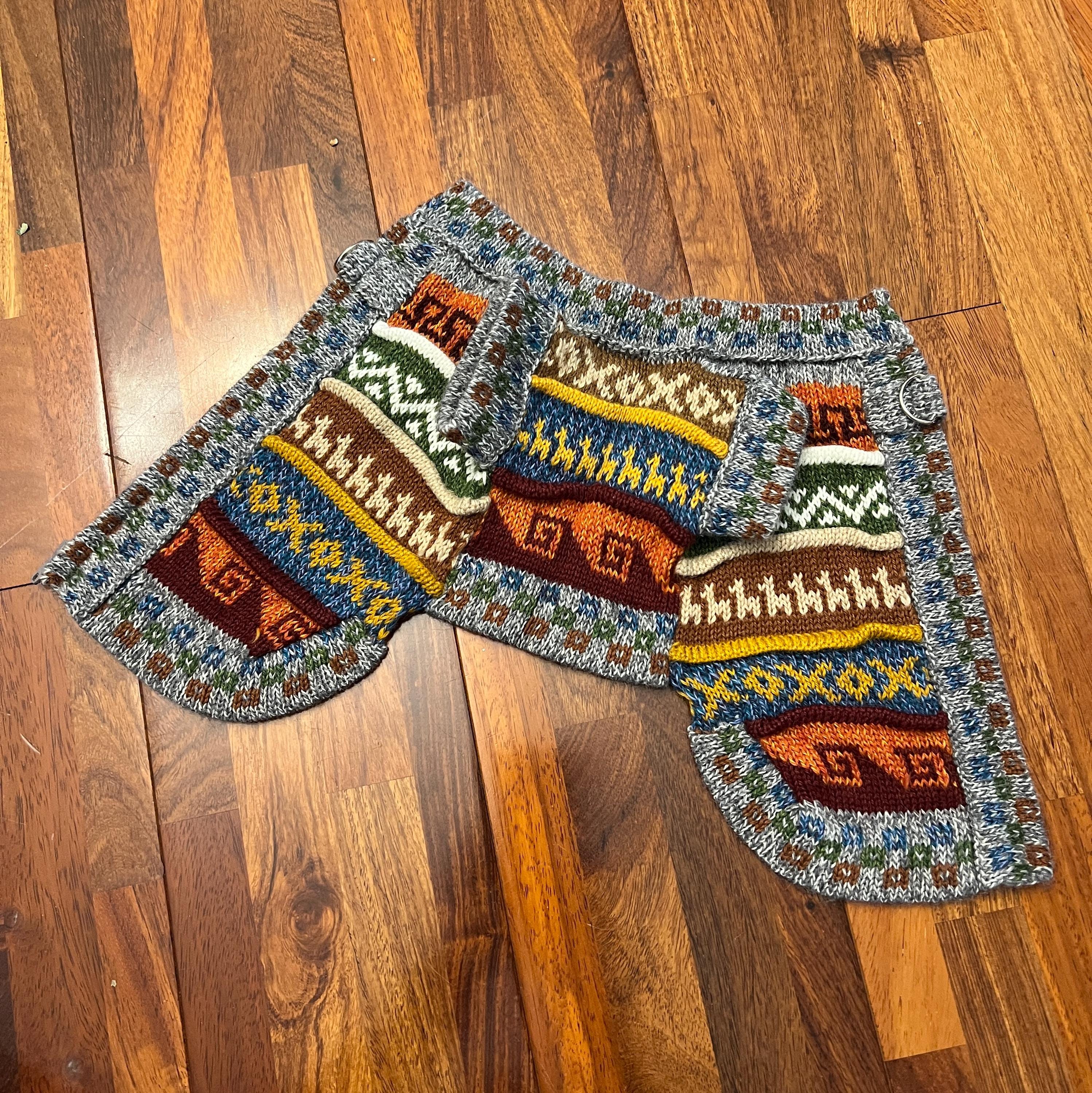 Alpaca Dog Sweater - Image 3