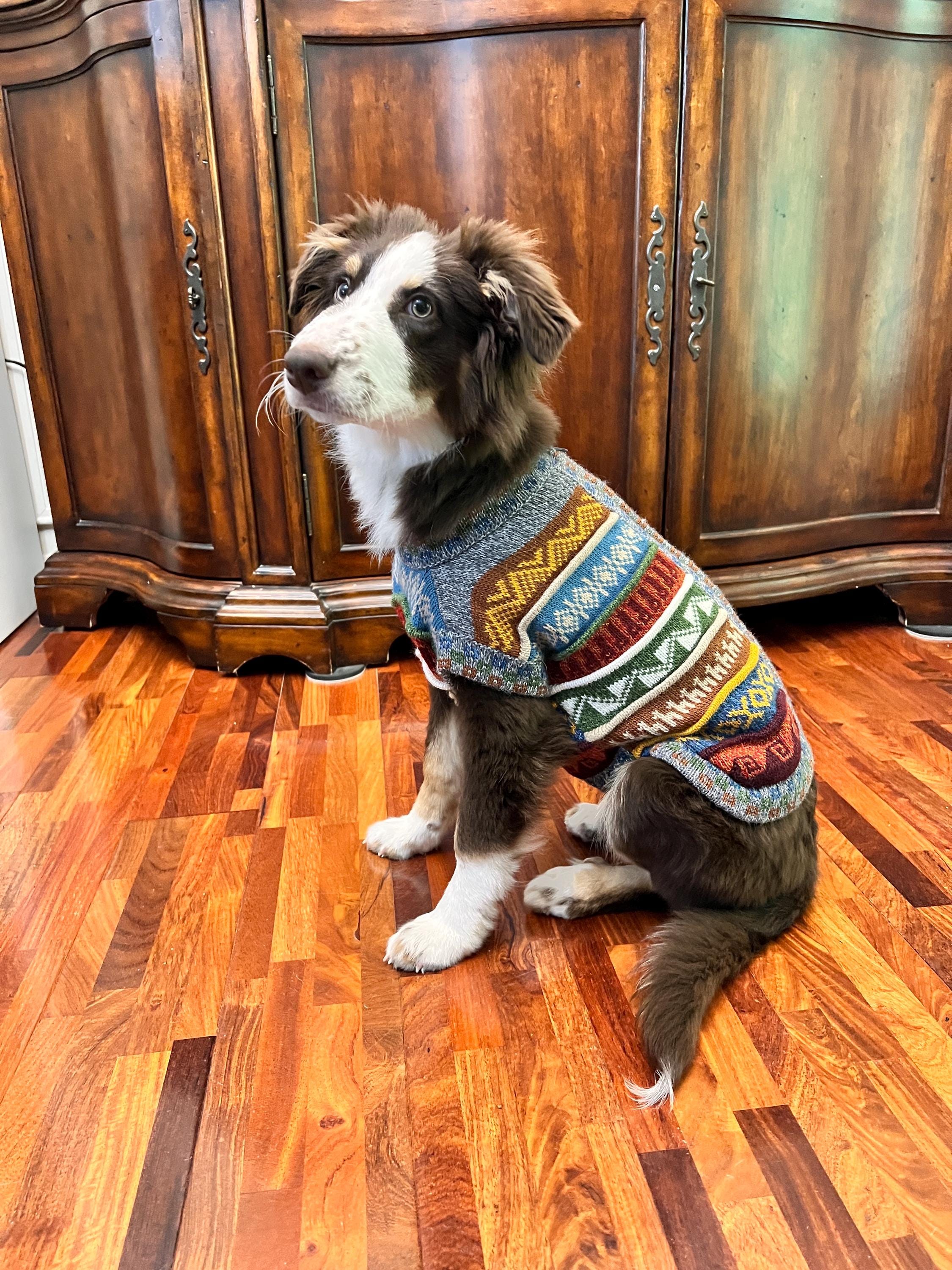 Alpaca Dog Sweater - Image 5