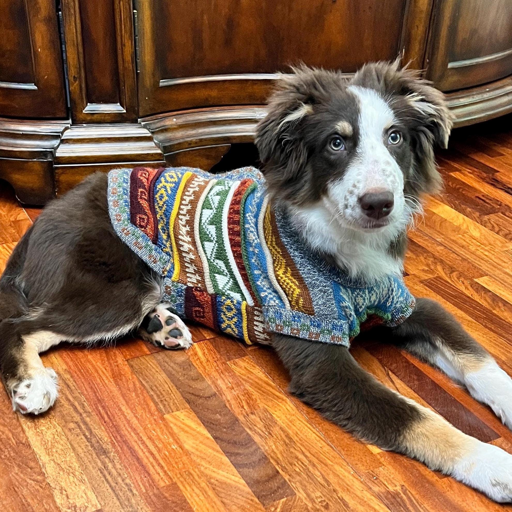 Alpaca Dog Sweater - Image 2