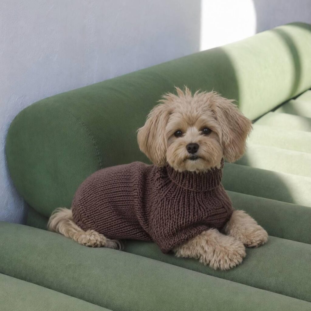Knit Dog Sweater