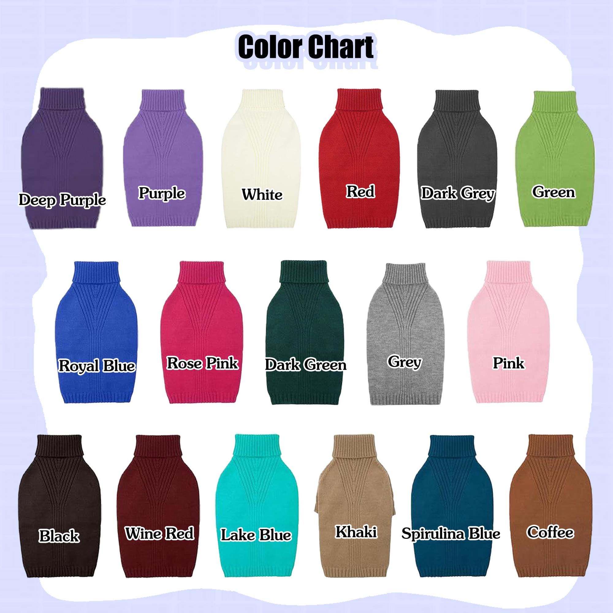 Cotton Knit Pet Sweater For Cats And Dogs - Image 11