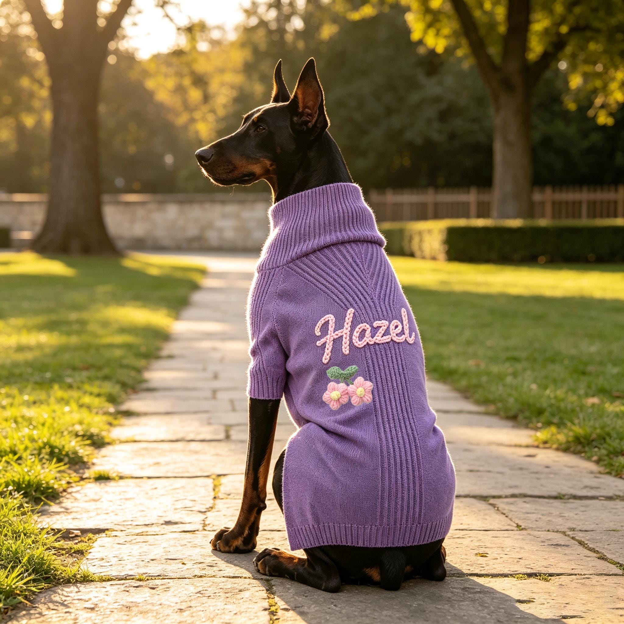 Cotton Knit Pet Sweater For Cats And Dogs
